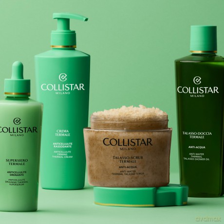 Collistar Anti-Water Thermal Thalasso-Scrub 600g