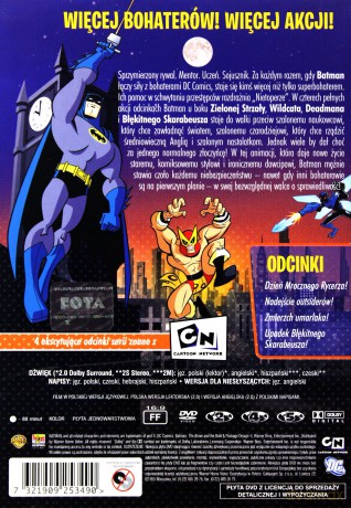 Batman: Odważni i bezwzględni 2 [DVD]