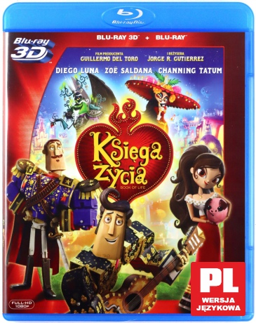 Księga Życia [Blu-Ray 3D]+[Blu-Ray] 