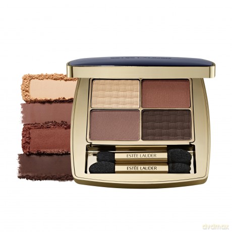Estee Lauder Pure Color Luxe Eyeshadow Quad - Gallery Hop 4g