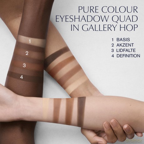 Estee Lauder Pure Color Luxe Eyeshadow Quad - Gallery Hop 4g