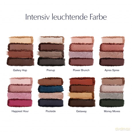 Estee Lauder Pure Color Luxe Eyeshadow Quad - Gallery Hop 4g