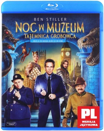 Noc w muzeum: Tajemnica grobowca [Blu-Ray]