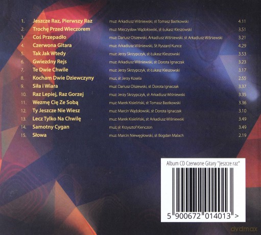 Czerwone Gitary: Jeszcze raz [CD]