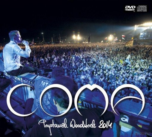 Coma: Przystanek Woodstock 2014 [CD]+[DVD]