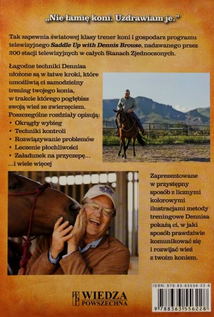 Trening konia. nawiązywanie więzi - Dennis Brouse [KSIĄŻKA]