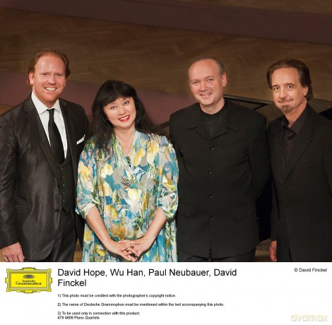 Daniel Hope: Brahms, Schumann, Mahler [CD]