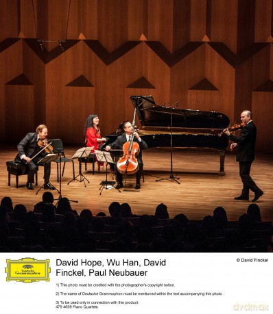 Daniel Hope: Brahms, Schumann, Mahler [CD]