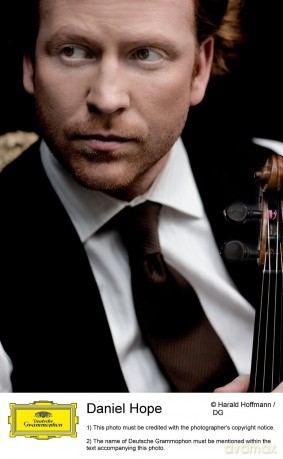 Daniel Hope: Brahms, Schumann, Mahler [CD]