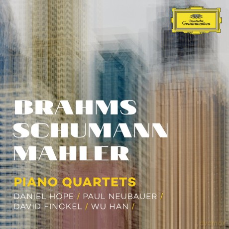 Daniel Hope: Brahms, Schumann, Mahler [CD]