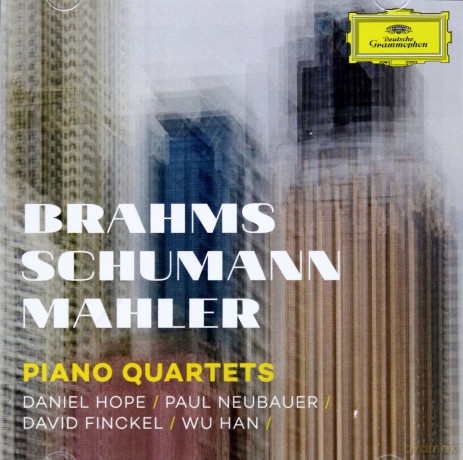 Daniel Hope: Brahms, Schumann, Mahler [CD]