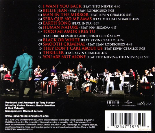 Tony Succar: Unity: The Latin Tribute To Michael Jackson [CD]