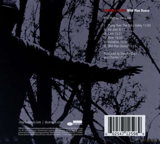 Charles Lloyd: Wild Man Dance [CD]
