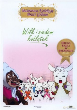 Wilk i Siedem Koźlątek (Baśniowa Kolekcja Braci Grimm) [DVD]