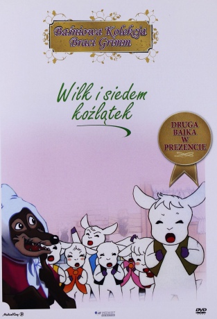 Wilk i Siedem Koźlątek (Baśniowa Kolekcja Braci Grimm) [DVD]