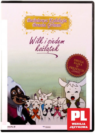 Wilk i Siedem Koźlątek (Baśniowa Kolekcja Braci Grimm) [DVD]