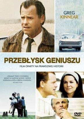 Przebłysk geniuszu [DVD]
