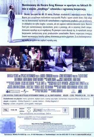 Przebłysk geniuszu [DVD]
