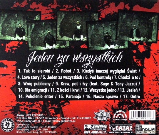 747: Jeden za wszystkich [CD]