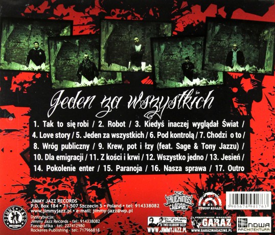 747: Jeden za wszystkich [CD]