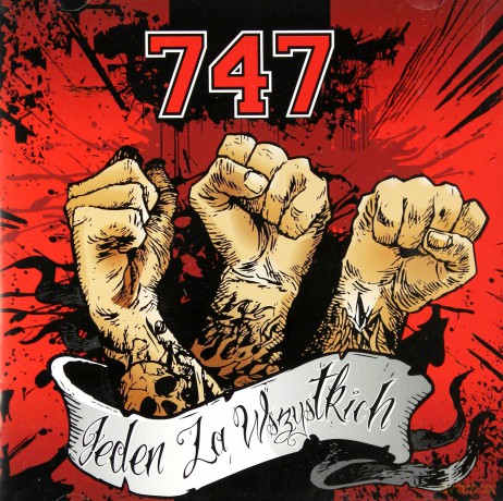 747: Jeden za wszystkich [CD]