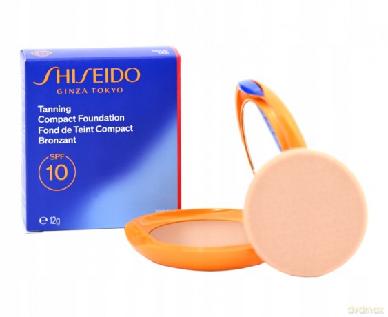 Shiseido Sun Tan Comp Fdt Honey 12g
