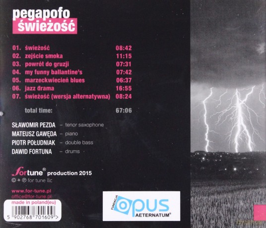 Pegapofo: Świeżość [CD] 