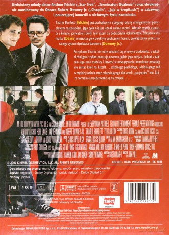 Charlie Bartlett [DVD]