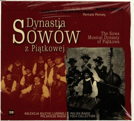 Dynastia Sowów z Piątkowej: Muzyka Źródeł vol.30 Portrety [CD]