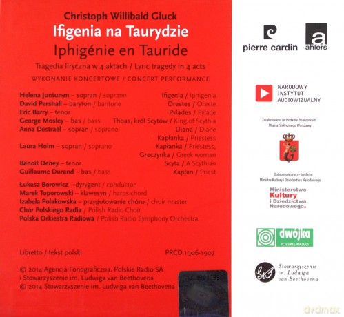 Christoph Willibald Gluck: Ifigenia na Taurydzie [2CD]