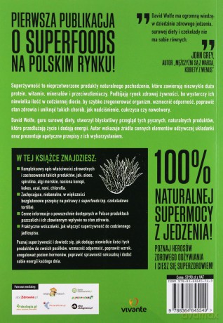 Superżywność - David Wolfe [KSIĄŻKA]