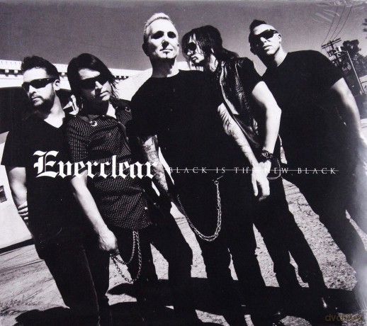 Everclear: Black Is The New Black [CD]