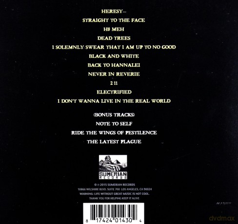 From First To Last: Dead Trees [CD]