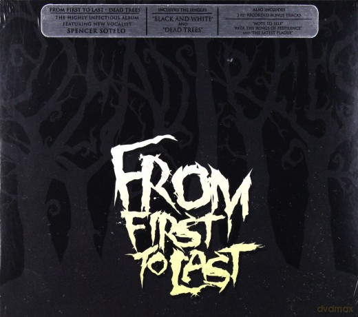 From First To Last: Dead Trees [CD]
