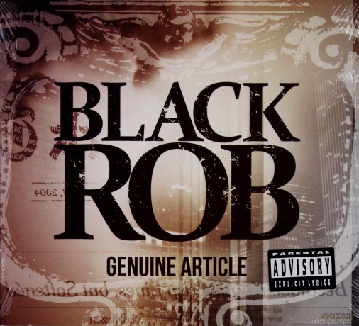Black Rob: Genuine Article [CD]