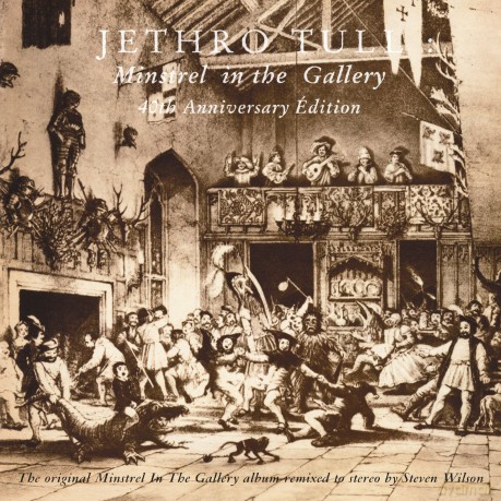 Jethro Tull: Minstrel In The Gallery (40th Anniversary La Grande Edition) [CD]