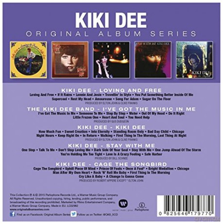 Kiki Dee: Original Album Series [5CD]