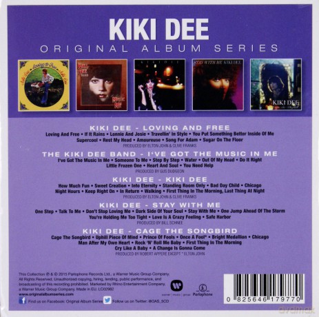 Kiki Dee: Original Album Series [5CD]
