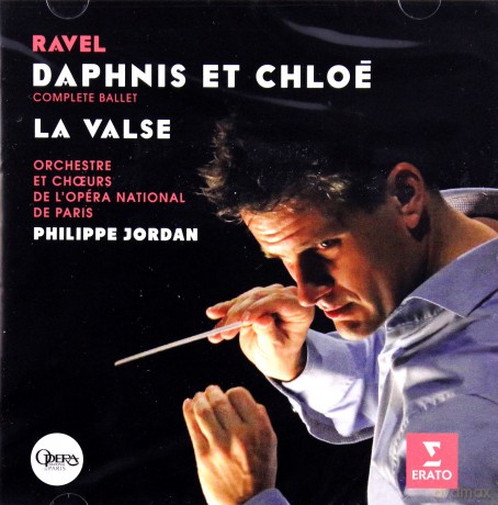 Orchestre Et Choeurs De L'opera Paris/Philippe Jordan: Ravel: Daphnis Et Chloe; La Valse [CD]
