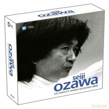 Seiji Ozawa: Seiji Ozawa - The Complete Warner Recordings [25CD]