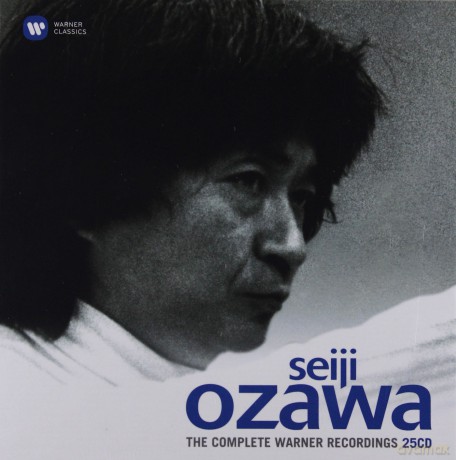 Seiji Ozawa: Seiji Ozawa - The Complete Warner Recordings [25CD]