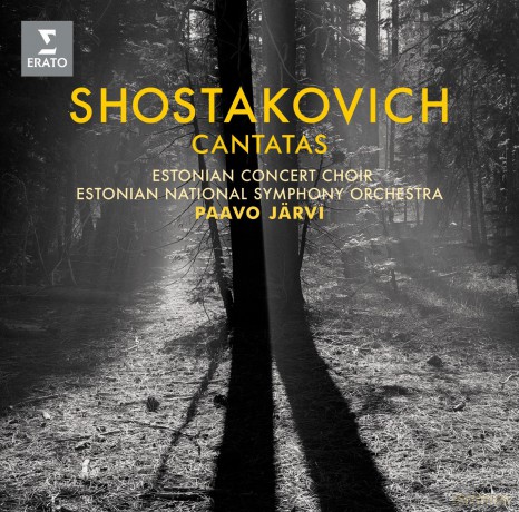 Estonian National Symphony Orchestra/Paavo Jarvi: Shostakovich Cantatas [CD]
