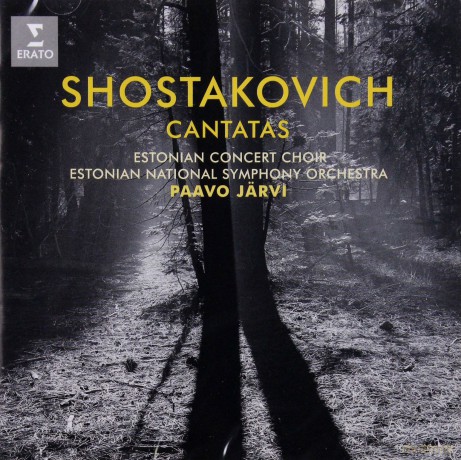 Estonian National Symphony Orchestra/Paavo Jarvi: Shostakovich Cantatas [CD]