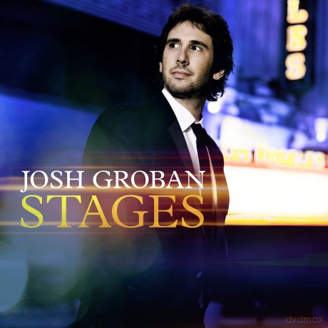 Josh Groban: Stages [CD]