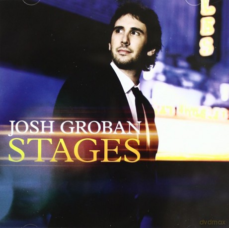 Josh Groban: Stages [CD]