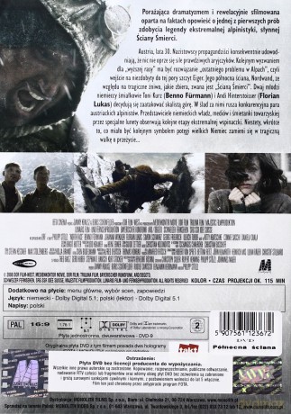 Północna ściana [DVD]