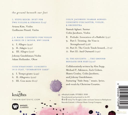 The Knights: The Ground Beneath Our Feet [CD]