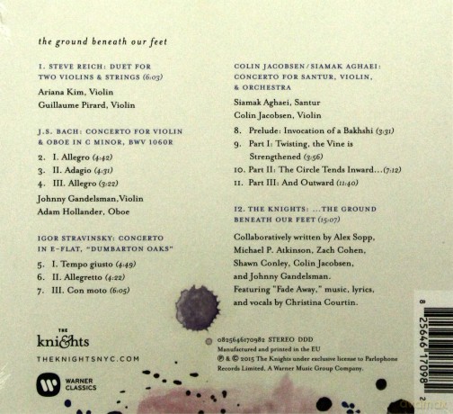 The Knights: The Ground Beneath Our Feet [CD]