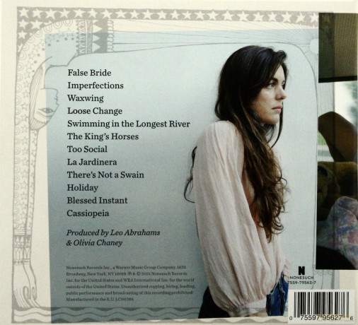 Olivia Chaney: The Longest River [CD]