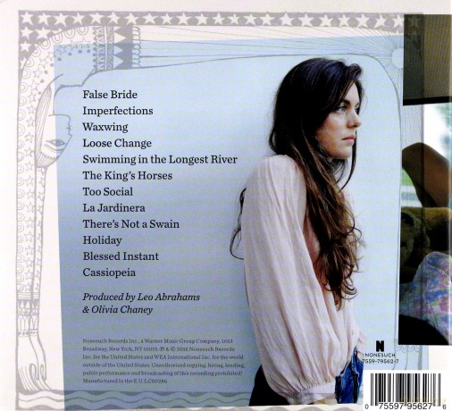Olivia Chaney: The Longest River [CD]